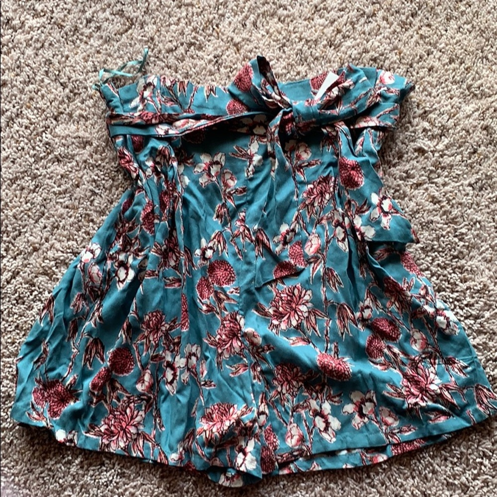 NWOT High waisted fabric shorts